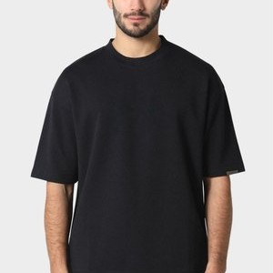 TE DE - Basic T-shirt - black TE DE - Basic T-shirt - black