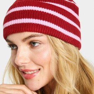 AFBISZ - Beanie - equestrian red AFBISZ - Beanie - equestrian red