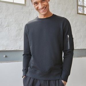 AZLONC - Sweatshirt - jet black AZLONC - Sweatshirt - jet black