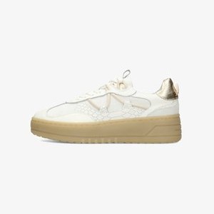 ANEMONE SNEAKERS - Trainers - white and gold combination ANEMONE SNEAKERS - Trainers - white and gold combination