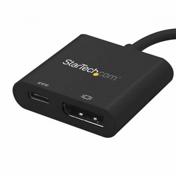 Адаптер USB C—DisplayPort Startech CDP2DPUCP            Чёрный 4K Ultra HD