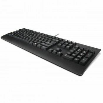 Клавиатура Lenovo 4X30M86918 Испанская Qwerty Чёрный