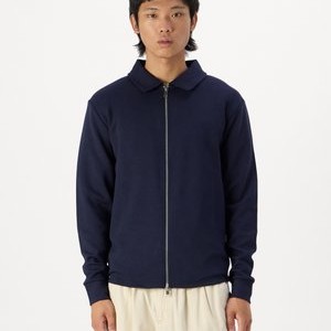 EMANUEL SOFT FULL NOOS - Zip-up sweatshirt - sky captain EMANUEL SOFT FULL NOOS - Zip-up sweatshirt - sky captain