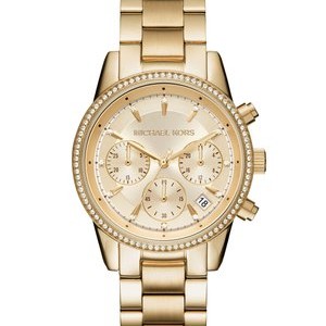 BRYANT - Chronograph watch - gold-coloured BRYANT - Chronograph watch - gold-coloured