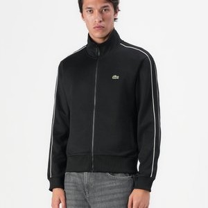 Zip-up sweatshirt - black Zip-up sweatshirt - black