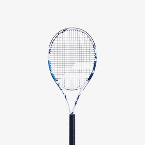 ALLROUND EVOKE TEAM - Tennis racket - weiß blau ALLROUND EVOKE TEAM - Tennis racket - weiß blau