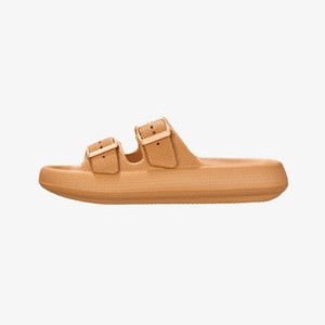 AIRKISS - Pool slides - beige AIRKISS - Pool slides - beige