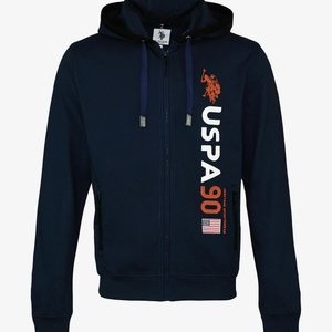 Zip-up sweatshirt - dunkelblau Zip-up sweatshirt - dunkelblau