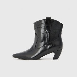 BIABALEY WESTERN - Cowboy/biker ankle boot - black BIABALEY WESTERN - Cowboy/biker ankle boot - black