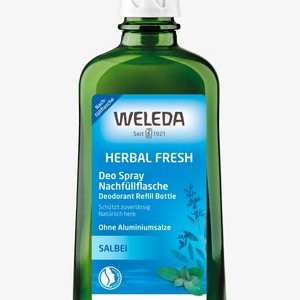 HERBAL FRESH DEO SPRAY SALBEI NACHFÜLLFLASCHE - Deodorant HERBAL FRESH DEO SPRAY SALBEI NACHFÜLLFLASCHE - Deodorant