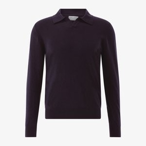 DAVE - Long sleeved top - dunkelblau DAVE - Long sleeved top - dunkelblau