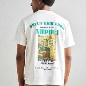CIAO NAPOLI - Print T-shirt - white CIAO NAPOLI - Print T-shirt - white