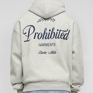 GARMENT - Hoodie - greymelange GARMENT - Hoodie - greymelange
