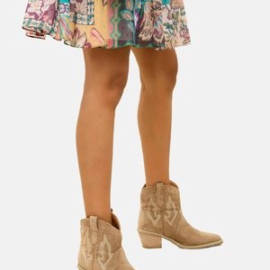 WIDE FIT  - Cowboy/biker ankle boot - neutral WIDE FIT  - Cowboy/biker ankle boot - neutral