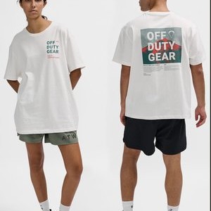 AIR FORCE - Print T-shirt - white AIR FORCE - Print T-shirt - white