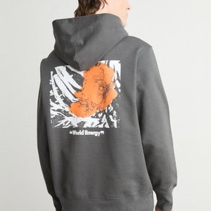 COMPACT - Hoodie - black oyster COMPACT - Hoodie - black oyster