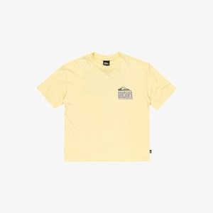 WORLD FORCE UNISEX - Print T-shirt - yellow WORLD FORCE UNISEX - Print T-shirt - yellow