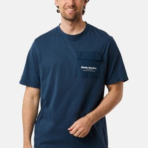POCKET TEE - Print T-shirt - midnight blue POCKET TEE - Print T-shirt - midnight blue