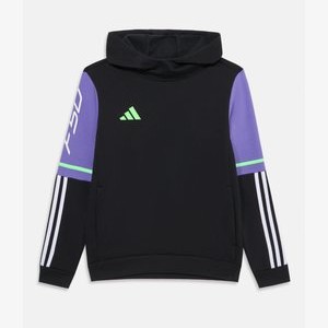 F50 HOODIE YOUTH UNISEX - Sweatshirt - black/purple F50 HOODIE YOUTH UNISEX - Sweatshirt - black/purple