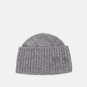BEANIE EYE STAR - Beanie - silver-coloured