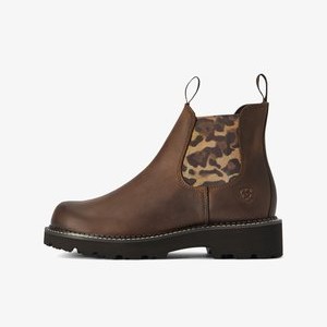 Ankle boots - distressed tan Ankle boots - distressed tan