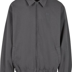 Zip-up sweatshirt - anthracite washed Zip-up sweatshirt - anthracite washed