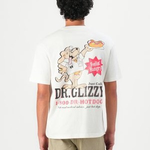 BAGGY VACATION - Print T-shirt - white BAGGY VACATION - Print T-shirt - white