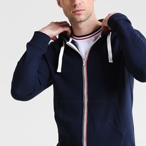 Zip-up sweatshirt - navy Zip-up sweatshirt - navy