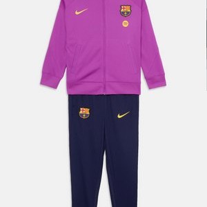 FC BARCELONA FCB TRACK SUIT UNISEX - Tracksuit - vivid purple/imperial purple/midwest gold FC BARCELONA FCB TRACK SUIT UNISEX - Tracksuit - vivid purple/imperial purple/midwest gold