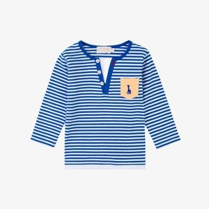 Long sleeved top - blue Long sleeved top - blue