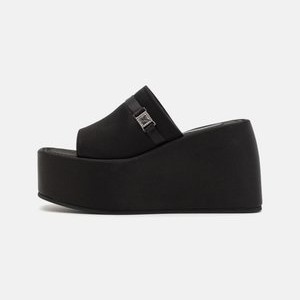BULLA YELENA - Heeled mules - black BULLA YELENA - Heeled mules - black
