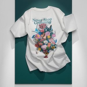 WHAT IS ADAM UNISEX - Print T-shirt - multi-coloured WHAT IS ADAM UNISEX - Print T-shirt - multi-coloured