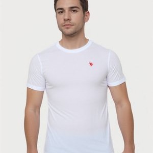2 PACK SHORTSLEEVE R-NECK - Basic T-shirt - weiss 2 PACK SHORTSLEEVE R-NECK - Basic T-shirt - weiss