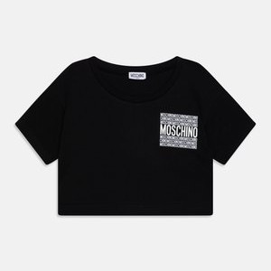 ADDITION - Print T-shirt - nero ADDITION - Print T-shirt - nero