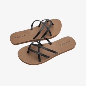 NEW SCHOOL II - T-bar sandals - black NEW SCHOOL II - T-bar sandals - black