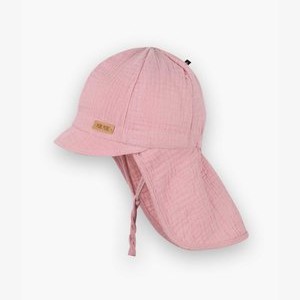 NACKENSCHUTZ MULL UNISEX - Cap - mauve NACKENSCHUTZ MULL UNISEX - Cap - mauve