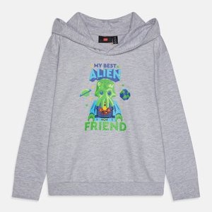 Hoodie - grey melange Hoodie - grey melange