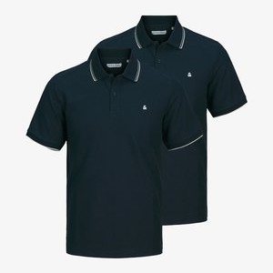 2ER PACK - Polo shirt - sky captain 2ER PACK - Polo shirt - sky captain