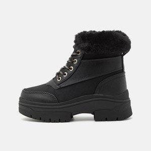 ALPS B.E.D FOAM WATERPROOF AND THERMAL INSULATION - Lace-up ankle boots - black ALPS B.E.D FOAM WATERPROOF AND THERMAL INSULATION - Lace-up ankle boots - black