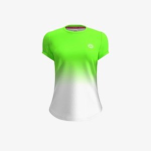 CREW JUNIOR - Print T-shirt - neongrün weiß CREW JUNIOR - Print T-shirt - neongrün weiß