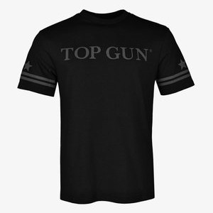 Print T-shirt - black Print T-shirt - black