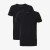 2 PACK - Basic T-shirt - black