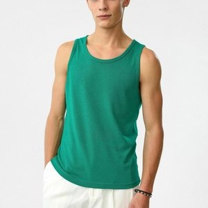 REGULAR FIT - Top - green REGULAR FIT - Top - green