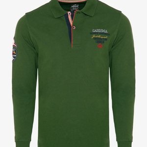 Polo shirt - khaki Polo shirt - khaki