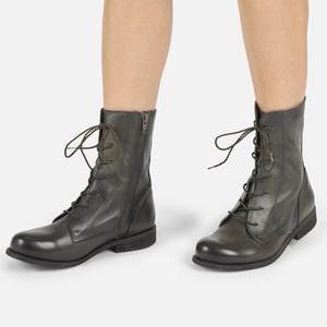 Ankle boots - green Ankle boots - green
