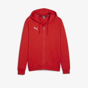 Zip-up sweatshirt - puma red puma white Zip-up sweatshirt - puma red puma white