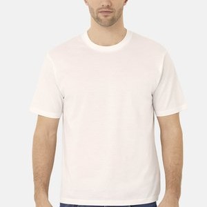 EASY LIVING - Basic T-shirt - white EASY LIVING - Basic T-shirt - white