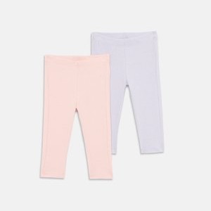 BASIC UNISEX 2 PACK - Leggings - Trousers - light dusty pink BASIC UNISEX 2 PACK - Leggings - Trousers - light dusty pink
