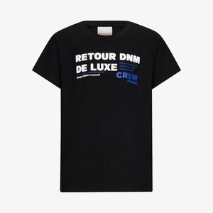 ZEB - Print T-shirt - black ZEB - Print T-shirt - black