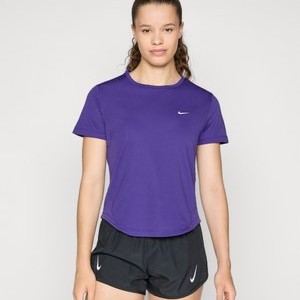 TEMPO TOP - Sports T-shirt - court purple/reflective silver-coloured TEMPO TOP - Sports T-shirt - court purple/reflective silver-coloured